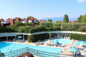 hotel sirmione con piscina